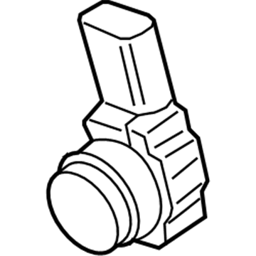 BMW 66209308345 Ultrasonic Transducer Jatoba