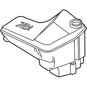 BMW 61668252722 Washer Fluid Reservoir