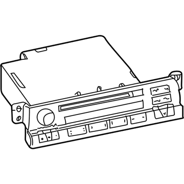 BMW 65126943428 Exchange Radio Bmw Business