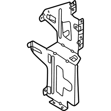 BMW 84136924552 Base Support System, Rear