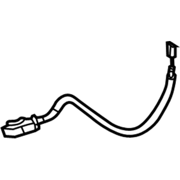 2004 BMW X3 Door Latch Cable - 51203330987