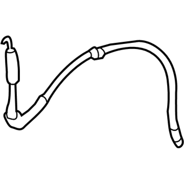 BMW 34306799424 Brake Hose Front