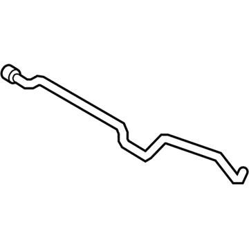 BMW 17127591241 Coolant Hose