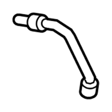 BMW 17127591239 Coolant Hose