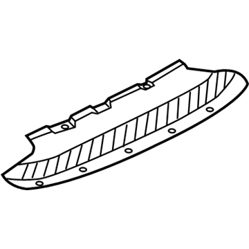 BMW 51127228516 Guide, Bottom Centre