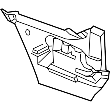 BMW 51127331607 Mount, Rear Left