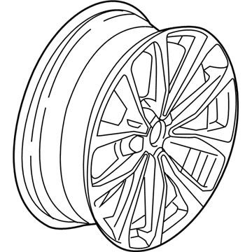 2019 BMW X4 Alloy Wheels - 36116880047