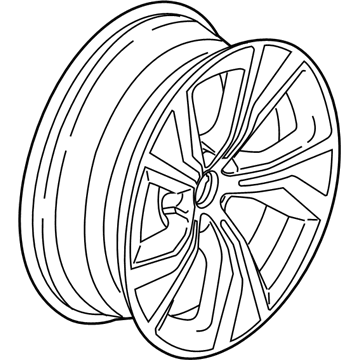 2019 BMW X4 Alloy Wheels - 36116877323