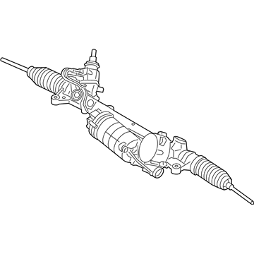 BMW 32106899679 STEERING GEAR, ELECTRIC