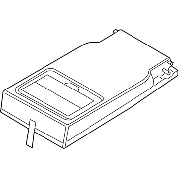 BMW 52206999957 CENTER ARM REST, IMITATION L