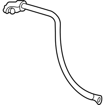 2004 BMW 745i Battery Cable - 61126928050