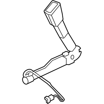 BMW 72119119541 Lower Belt With Left Belt Tensioner