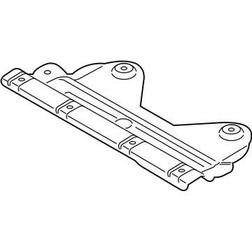 BMW 51717210664 Stiffening Plate