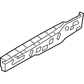 BMW 51177387360 Retaining Strip, Sill, Rear Right