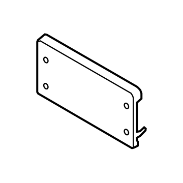 BMW 51138065316 Licence Plate Holder