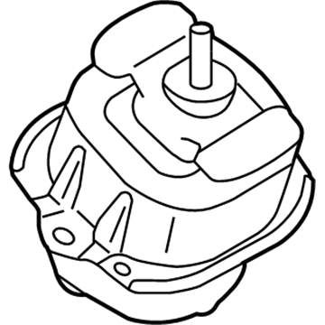 BMW 22116793642 Engine Mount