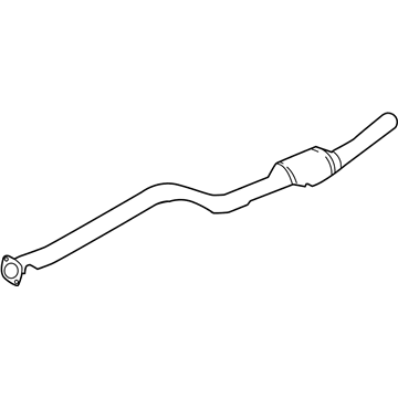 BMW Z4 Catalytic Converter - 18307599483