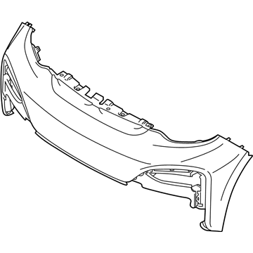 BMW 51117462275 Panel, Bumper, Primed, Front