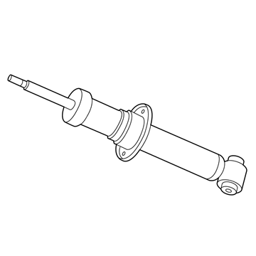 BMW 37106887152 Rear Spring Strut Vdc