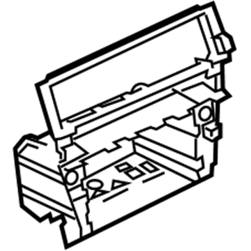 BMW 51459137663 Instrument Carrier, Instrument Panel