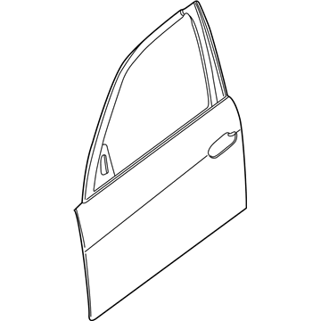 BMW 41518215310 Door, Front, Right