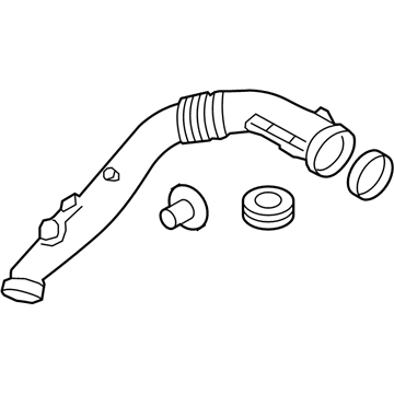 2018 BMW 640i Air Hose - 13717605585