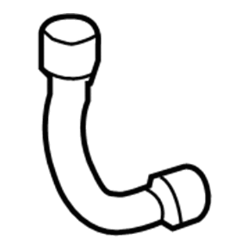 BMW 750Li Radiator Hose - 17127575430