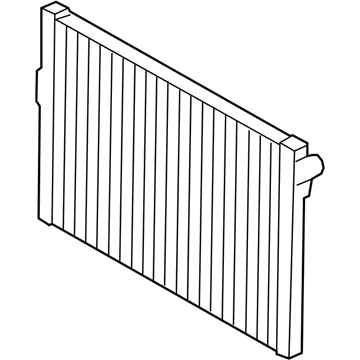 2014 BMW 760Li Radiator - 17117570093