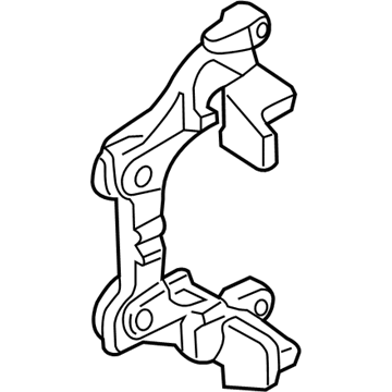 2020 BMW X1 Brake Caliper Bracket - 34206895443