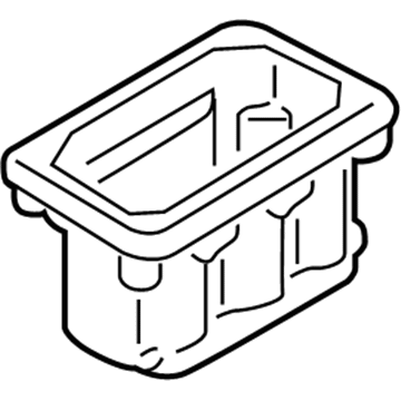 BMW 11127570028 Plug-Slot Insert