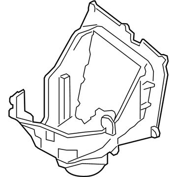 BMW 64119188349 Blower Housing