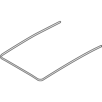 BMW 54109466786 ACOUSTIC SEAL