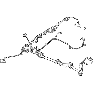 BMW 12518631666 Wiring.Harness,Motor,Sensorsystem,Module 2