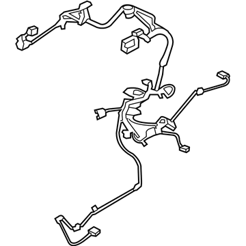 BMW 12518645549 Wiring.Harness,Motor,Sensorsystem,Module 1