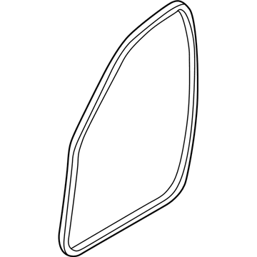 BMW 745i Door Seal - 51727044943