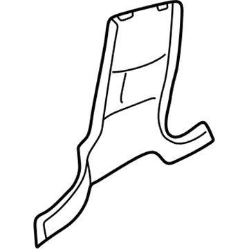 BMW 51439178701 Covering Column-Center Lower Left