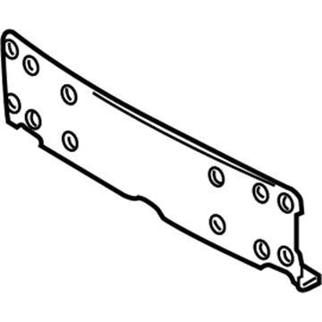 BMW 51117061663 Drilling Template