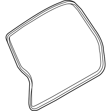 BMW 51767177284 Trunk Lid Gasket