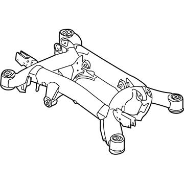 2000 BMW Z8 Axle Beam - 33316750827