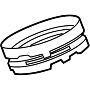 BMW 17518669898 Repair Kit Coupling Ring