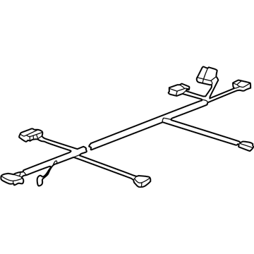 BMW 65908360955 Connecting Line