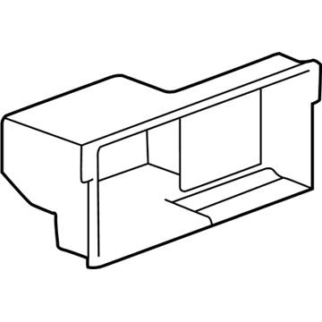 BMW 65528386303 Housing With Cassette Deck