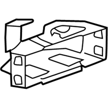 BMW 65908369053 Support Bracket, Navigation Computer