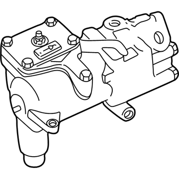 BMW 32132228854 Exchange Hydro Steering Gear Servotronic