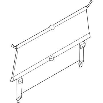 BMW 51472990745 Luggage Compartment Net