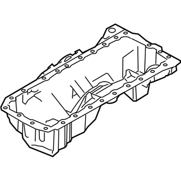 BMW X3 Oil Pan - 11137541221