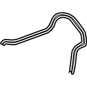 BMW 54377344454 Hydraulic Hose Right