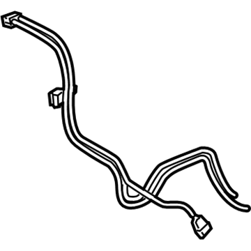 BMW 54377344462 Hydraulic Hose Right