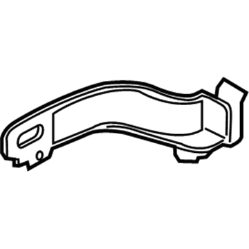 BMW 51647019778 Right Support