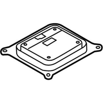 2011 BMW 328i Light Control Module - 63117263052